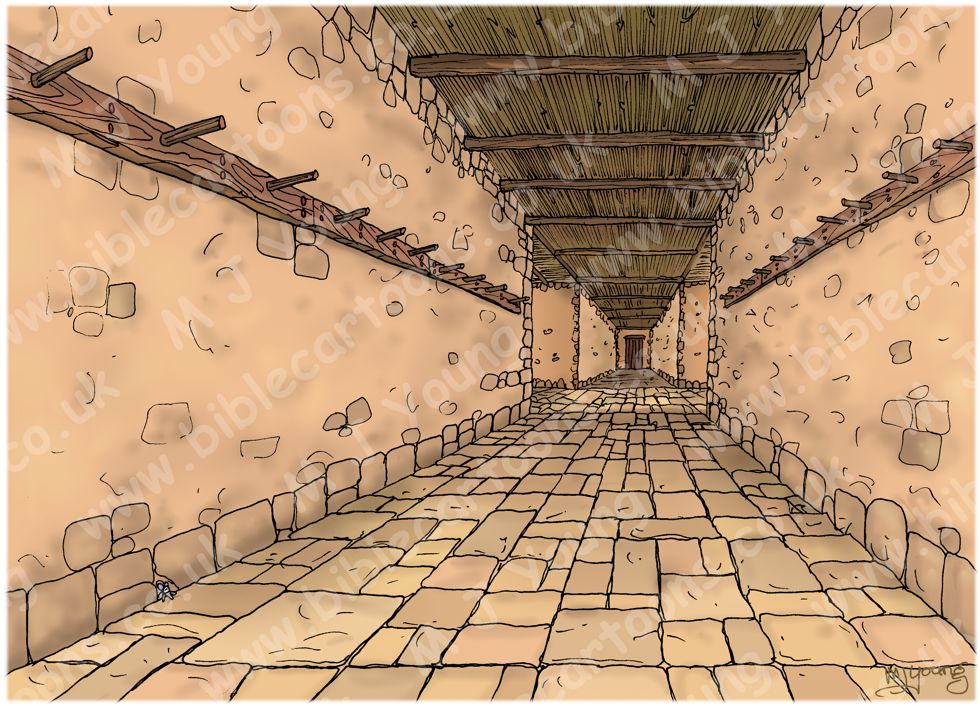 Luke 05 - Parable of new wine into old wineskins - Background