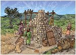 Luke 06 - Parable of the wise and foolish builders - Scene 01 - Solid foundations