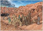 Luke 06 - Parable of the wise and foolish builders - Scene 03 - No foundations
