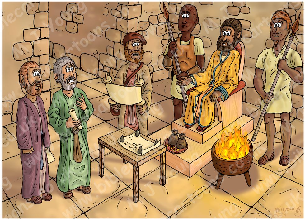 Luke 07 - Parable of two debtors - Scene 01 - Huge debts