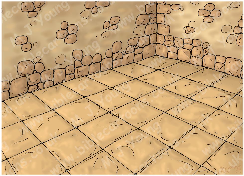 Luke 07 - Parable of two debtors - Scene 02 - Debts cancelled - Background