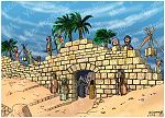 Nehemiah 03 - Rebuilding Jerusalem's walls