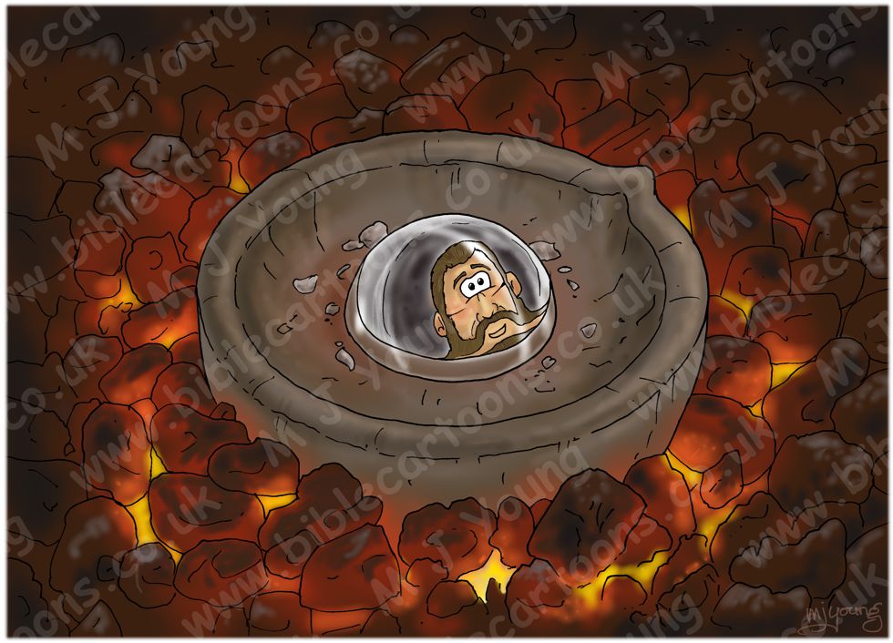 Malachi 03 - The day of judgement - Scene 02 - Refiner of silver