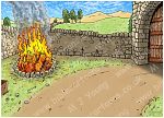 Matthew 13 - Parable of the weeds - Scene 04 - Harvest separation - Background