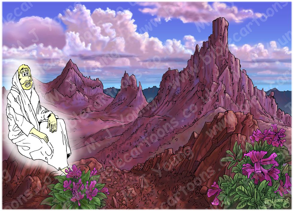 Genesis 02 - The first 7 days - Scene 10 - The First Sabbath (Day version)