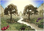 Genesis 02 - Adam and Eve - Scene 02 - The garden in Eden