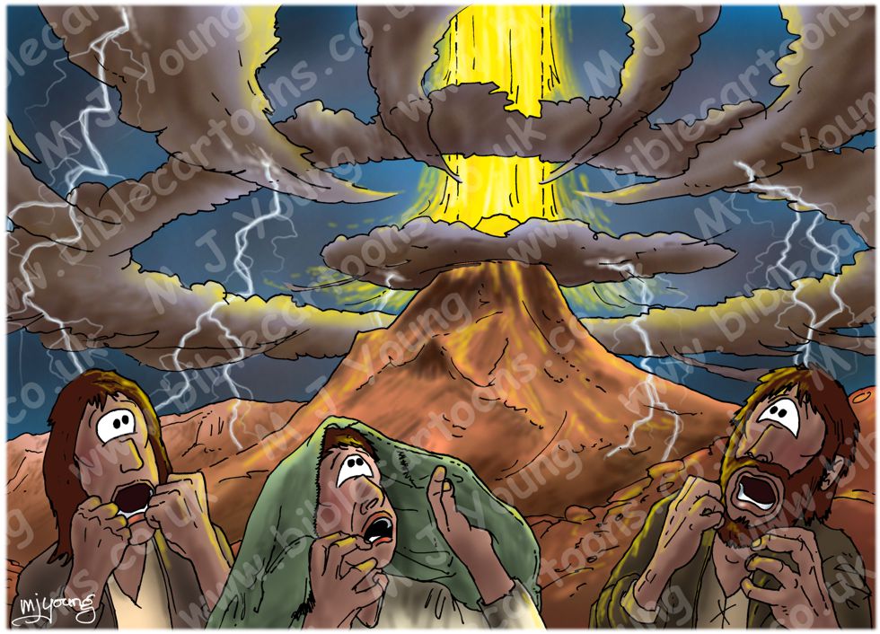 Exodus 19 - Mount Sinai - Scene 06 - Trembling