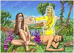 Genesis 02 - Adam and Eve - Scene 06 - The making of Eve