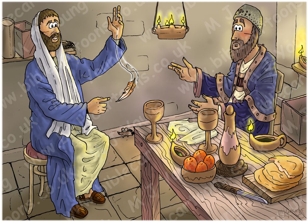 John 03 - Jesus and Nicodemus - Scene 02 - Spirit wind