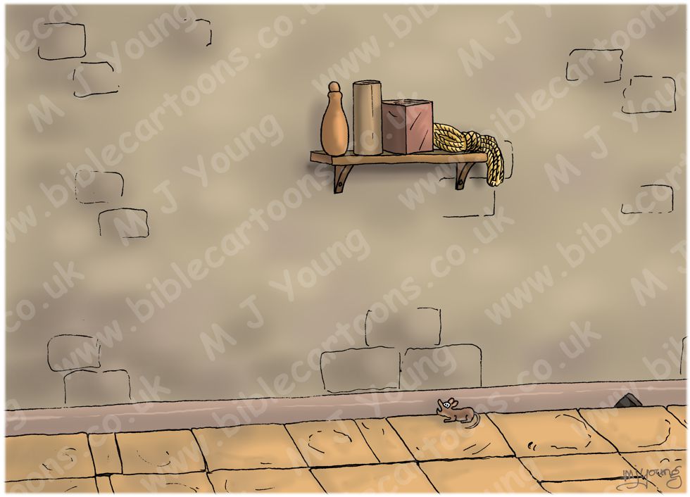 John 03 - Jesus and Nicodemus - Scene 03 - Lifted up to save - Background