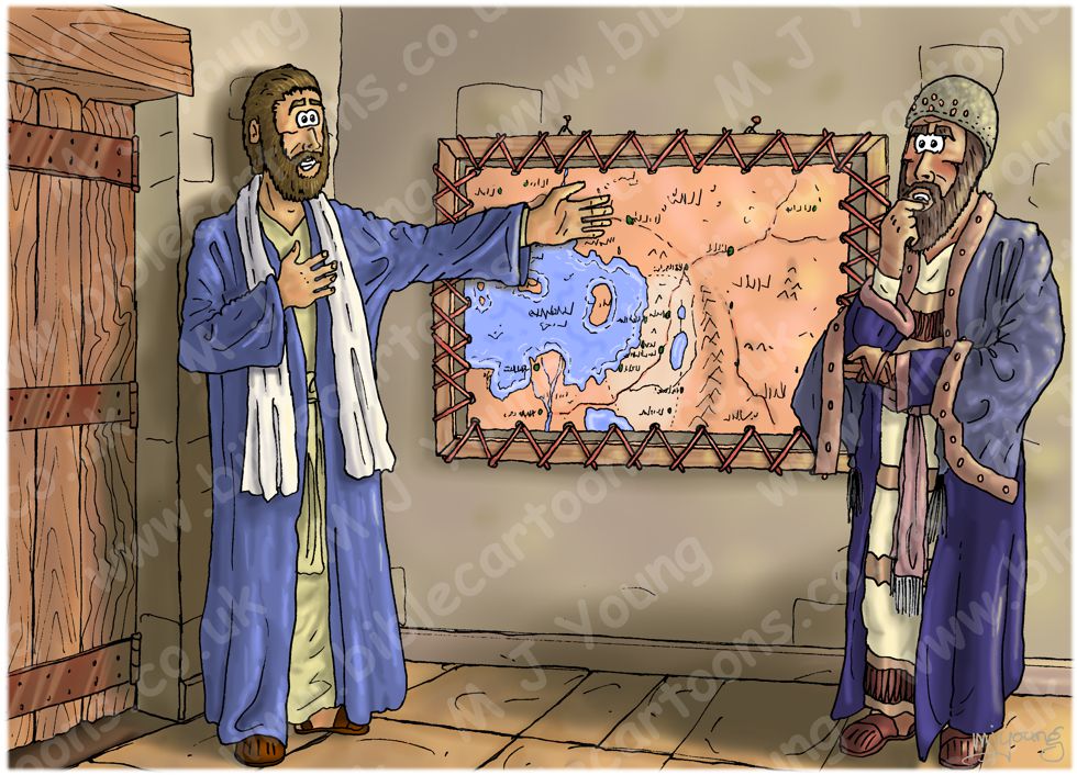 John 03 - Jesus and Nicodemus - Scene 04 - For God so loved...