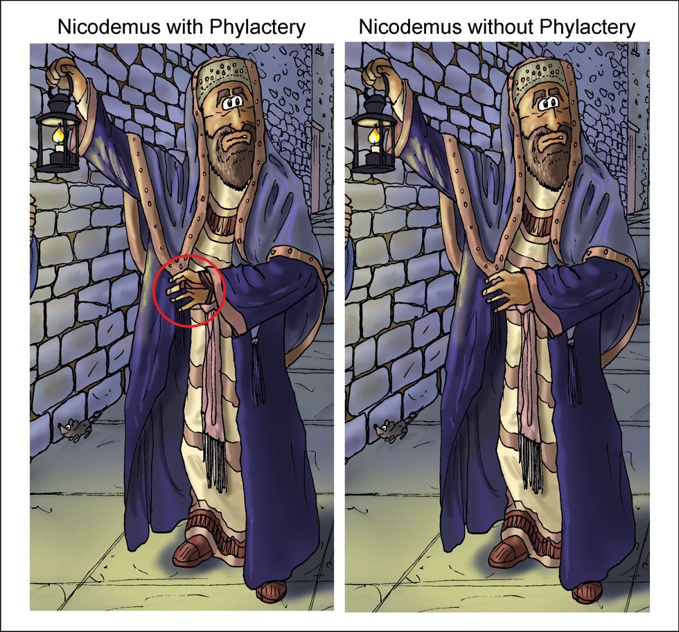 Nicodemus with/without Phylactery