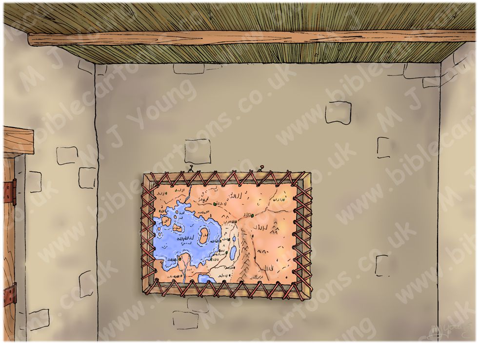 John 03 - Jesus and Nicodemus - Scene 05 - Light versus darkness - Background