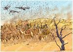 Judges 06 - Gideon - Scene 02 - Hordes like locusts