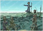 Judges 06 - Gideon - Scene 03 - Starvation prophet
