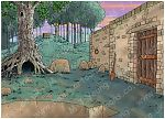 Judges 06 - Gideon - Scene 04a - Angel of the Lord - Background