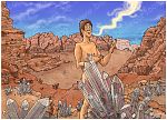 Genesis 02 - Adam and Eve - Scene 01 - God makes man (Modest version)