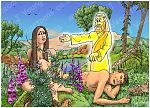 Genesis 02 - Adam and Eve - Scene 06 - The making of Eve (Modest version)