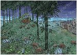 Judges 06 - Gideon - Scene 08 - Night raid on Baal's altar - Background