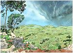 Judges 06 - Gideon - Scene 10 - Alliance in Jezreel - Background