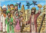 Nehemiah 02 - Nehemiah inspects Jerusalem's walls - Scene 05 - Plans revealed