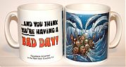 Bad Day - Egyptian army in Red Sea mug