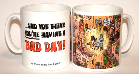 Bad Day - Nativity - Full Inn mug
