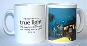 Christmas - True Light - Stable & Animals mug