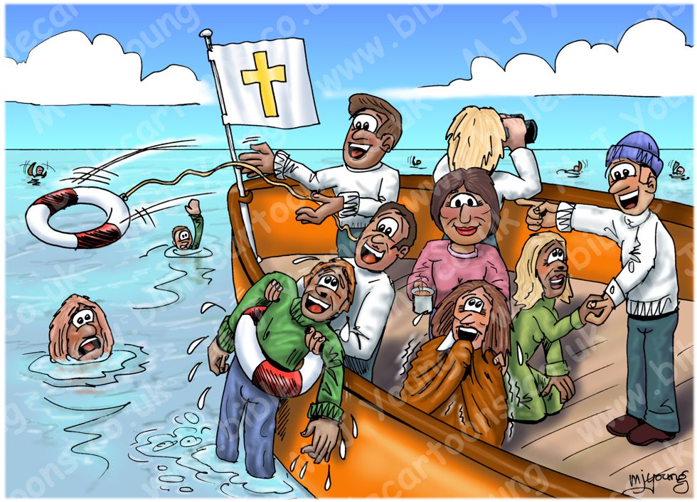 Cruise ship or rescue boat 03 - Church Rescue Boat metaphor 980x706px col.jpg