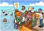 Cruise ship or rescue boat 03 - Church Rescue Boat metaphor 980x706px col.jpg