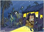 Luke 02 - Nativity SET01 - Scene 02 - Stable (Animals version)