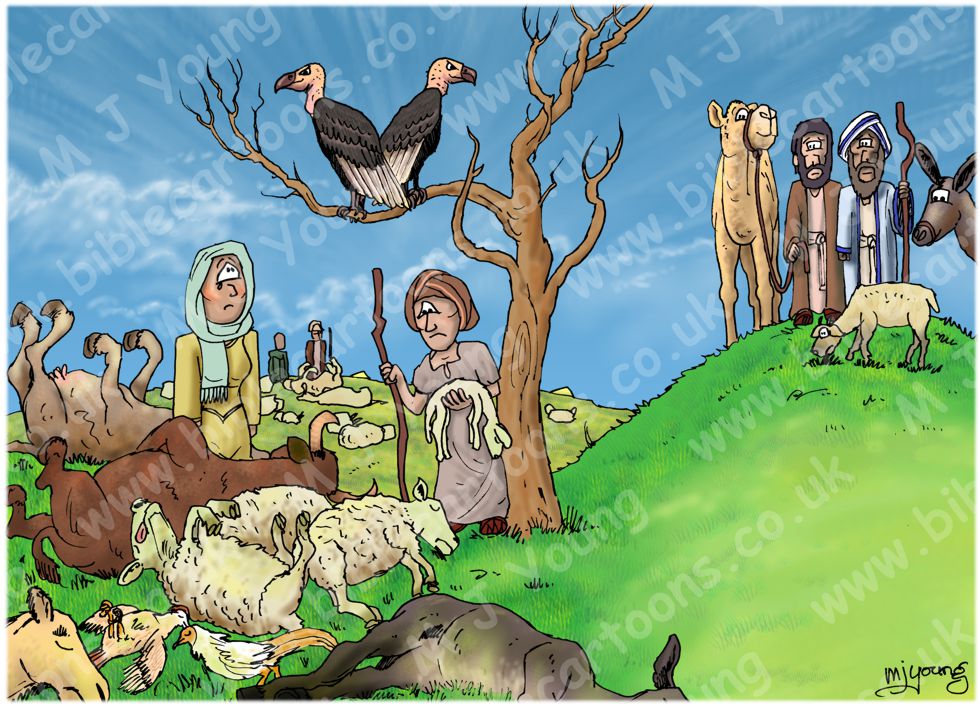 Exodus 09 - The ten plagues of Egypt - Plague on the livestock