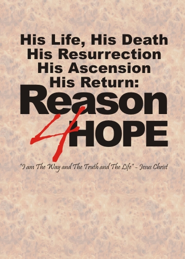 Easter card - Reason for Hope