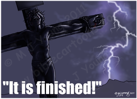 John 19 - The Crucifixion - It is finished