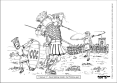 09 1 Samuel 17 - David fighting Goliath.jpg