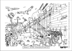 01 Genesis 07 - The Flood - Animals going into Noah’s ark.jpg