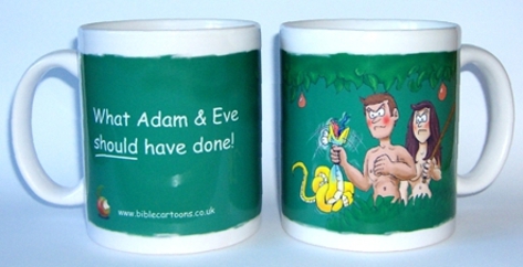 What Adam & Eve should have done - mug