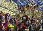 Acts 02 - Pentecost - Scene 07 - Ridicule