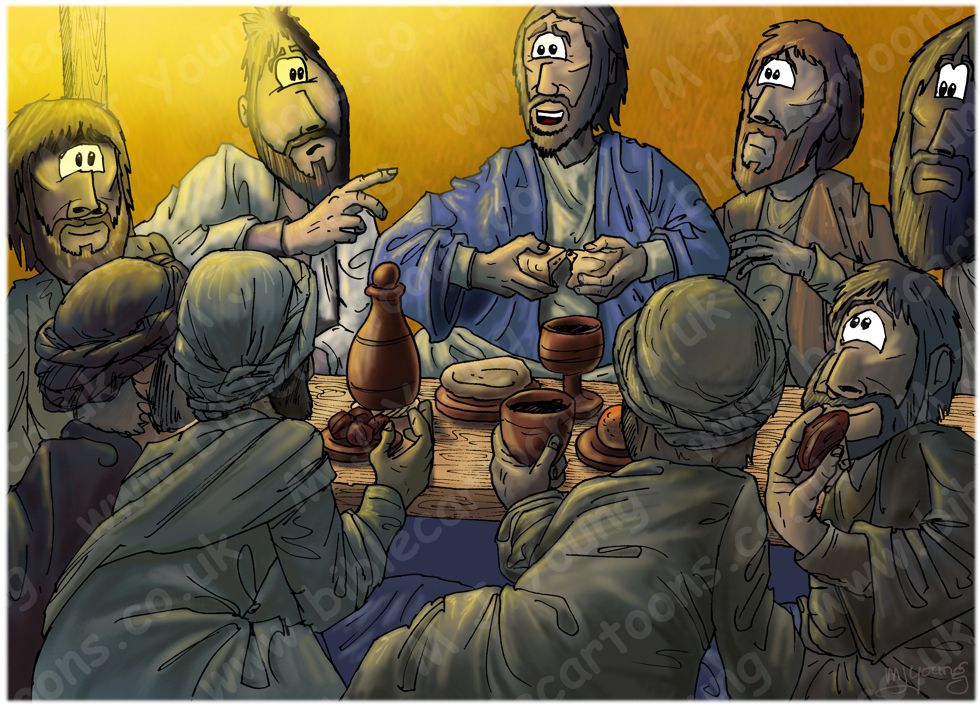 Matthew 26 - The Lord’s Supper - Scene 05 - Bread