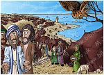 Exodus 14 - Parting of the Red Sea - Scene 01 - Camp