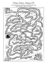 Wise men maze 01