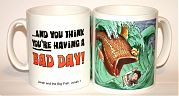 Bad Day - Jonah & Big Fish mug