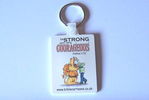 Keyring - Courageous lion