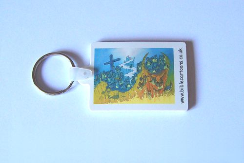 Keyring - 1 Corinthians 1 - Two roads