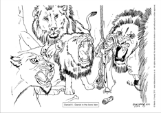 27 Daniel 06 - Daniel in the lions’ den
