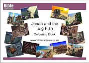 Jonah A4 e-Colouring book