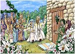 Matthew 01 - The Nativity SET 01 - Scene 03 - Joseph marries Mary