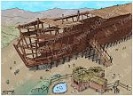 Genesis 06 - The Flood - Scene 01 - Making the Ark