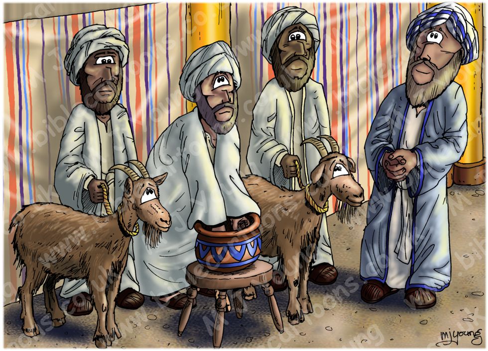 Leviticus 16 - The Scapegoat