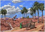 Matthew 07 - Parable of wise and foolish builders - Scene 02 - Building